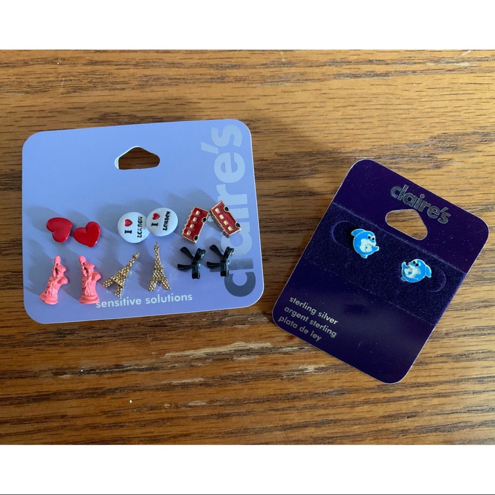 ADD-ON: Assorted Claire’s Earrings